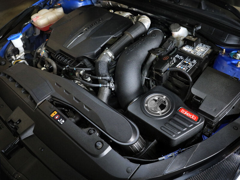 aFe 21-26 Kia K5 L4-2.5L (t) Takeda Momentum Cold Air Intake System w/ Pro DRY S Filter - 56-70073D