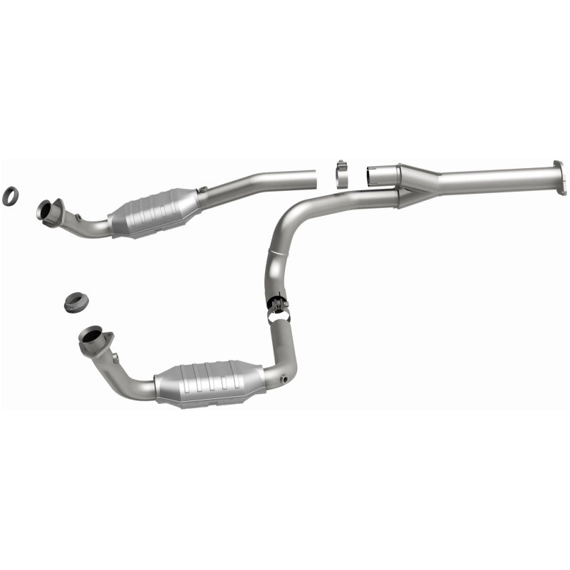 MagnaFlow Direct Fit Catalytic Converter 2002 Chevy E 1500 Van 4.3L - 51510