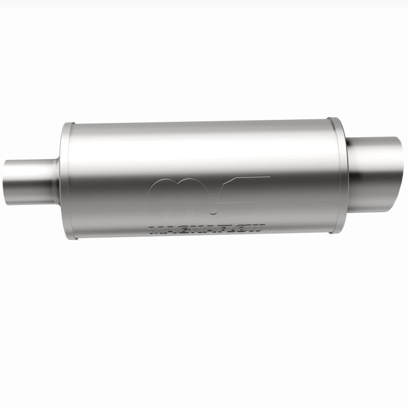MagnaFlow Muffler W/Tip Mag SS 14X6X6 2.25/4. - 14821
