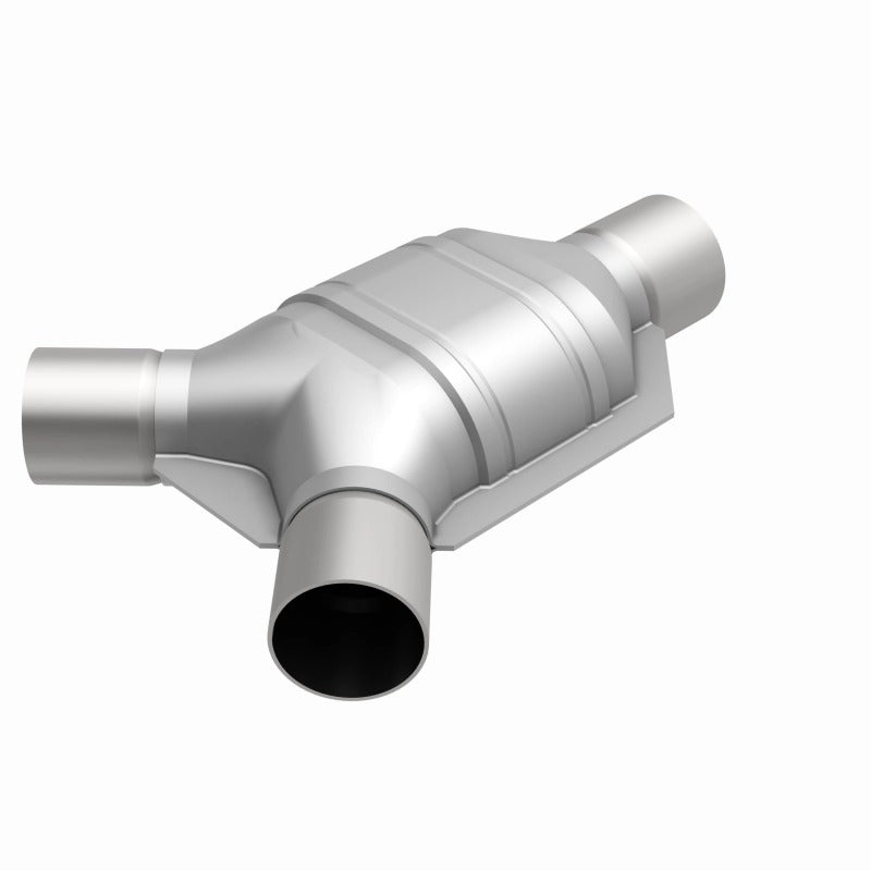MagnaFlow Universal Catalytic Converter 2.25 inch/2 inch S/D PC2 Rear - 338042