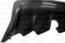 Load image into Gallery viewer, Seibon 08-09 Mitsubishi Evo X OEM-style Carbon Fiber Rear Diffuser - RD0809MITEVOX-OE