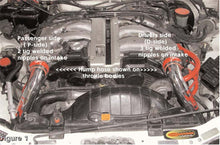 Load image into Gallery viewer, Injen 90-96 Nissan 300Z V6 3.0L Black IS Short Ram Cold Air Intake Pipes (Pipes Only) - IS1981BLK