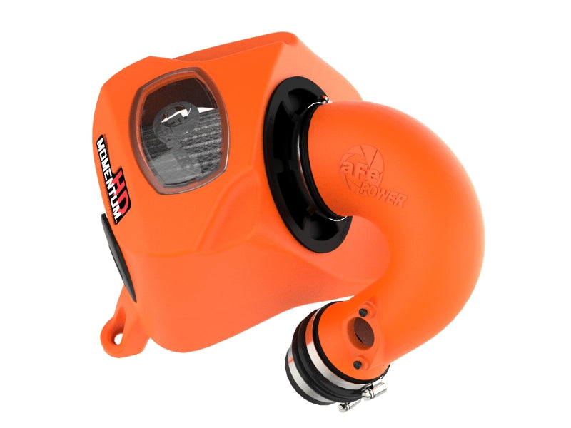 aFe 15-25 Toyota Hilux L4 2.8L (td) Momentum HD Orange Edition Intake w/ Pro DRY S Filter (MOQ 12) - 50-70063DN