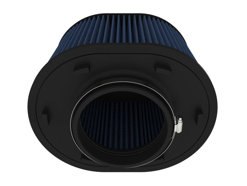 aFe Magnum FORCE Intake Air Filter w/Pro 5R 5-1/2IN F x (12-1/4x9-3/4)IN B x (11-1/4x8-3/4)IN Tx8IN - 24-91205R