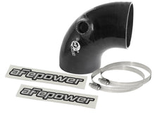 Load image into Gallery viewer, aFe Magnum FORCE Intake Coupling Kit (3-3/4 IN ID x 90 Deg.) Elbow Coupler - Black