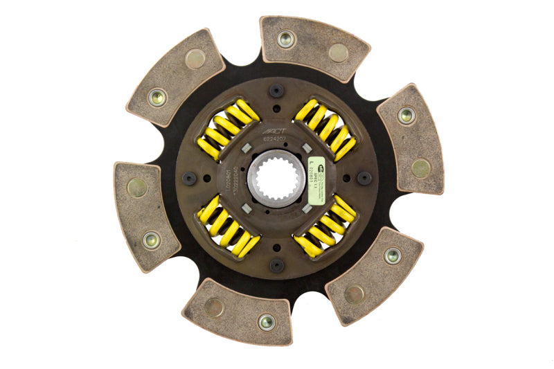 ACT 1993 Toyota 4Runner 6 Pad Sprung Race Disc - 6224207