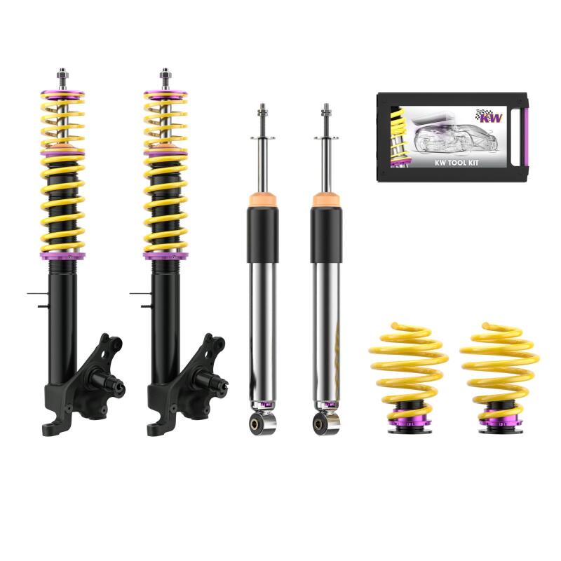 KW Coilover Kit V3 84-92 BMW 318i E30 - 352200BV