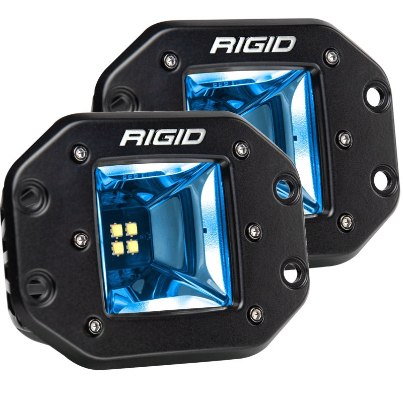 Rigid Industries Radiance+ Scene RGBW Flush Mount - Pair - 682153
