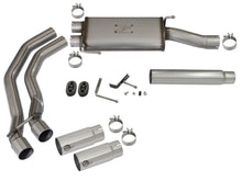 Load image into Gallery viewer, aFe Rebel Exhausts Cat-Back SS Ford F-150 04-08 V8 4.6/5.4L w/ Polished Tips - 49-43079-P