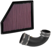 Load image into Gallery viewer, K&amp;N 16-19 Chevrolet Camaro V8-6.2L Performance Intake Kit - 57-3092