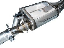 Load image into Gallery viewer, AWE Tuning 22-24 Ford Bronco Raptor 4WD Dual BashGuards Cat-Back SwitchPath Exhaust (No Tips) - 3025-31327