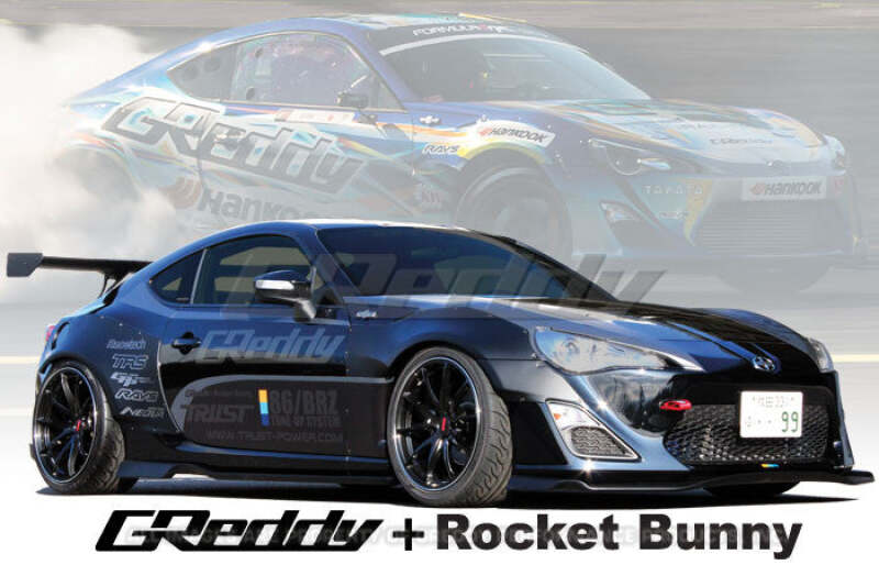 GReddy 13+ Scion FR-S Full Greddy X Rocket Bunny 86 Wide Body Aero Kit w/ GT Wing - 17010224