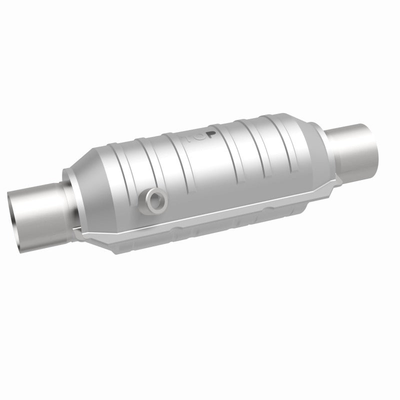 MagnaFlow Universal Catalytic Converter 2.50 OEM Angled O2 - 52326