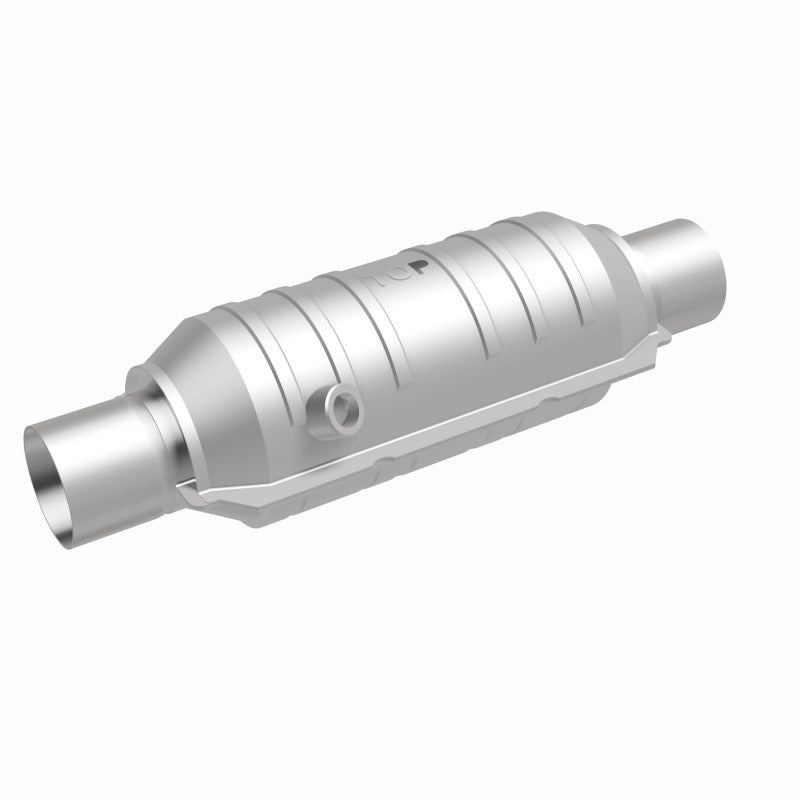 MagnaFlow Universal Catalytic Converter 2.50 OEM Angled O2 - 52326