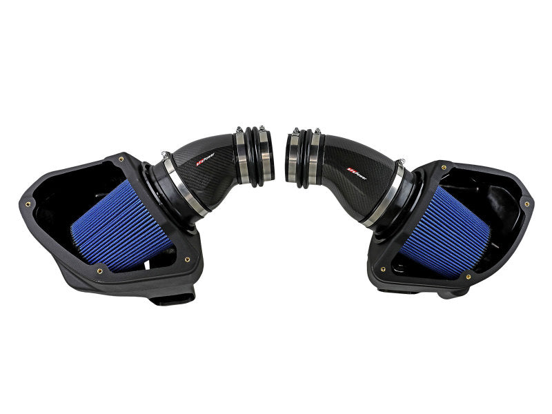 aFe Momentum Black Series Carbon Fiber Pro 5R Air Intake System BMW M5 (F90) 18-19 - 58-10005R
