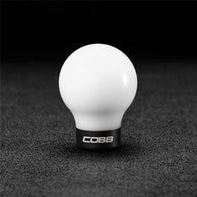 Load image into Gallery viewer, Cobb 08-15 EVO X GSR/MR/MRT White with Black Base Shift Knob - 252350-W-BK