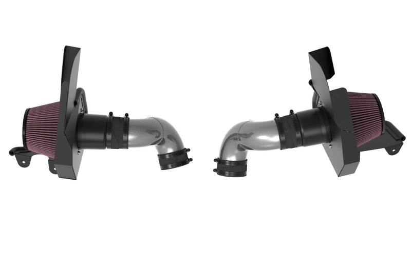 K&N 2024+ Ford Mustang V8 5.0L Typhoon Performance Air Intake System - 69-3541TC