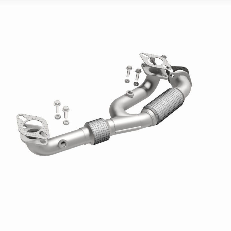 BRE Exhaust 02-05 Sedona 3.5L Front Pipe Kit - 107-0158