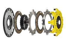 Load image into Gallery viewer, ACT 85-92 Mazda RX-7 FC Push Type Mod-Twin 225 HD Rigid Street Clutch Kit - T1S-MZ02