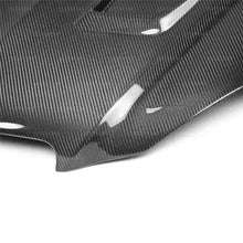 Load image into Gallery viewer, Seibon 12-14 Mercedes C-Class GT Style Carbon Fiber Hood - HD1112MBW204-GT