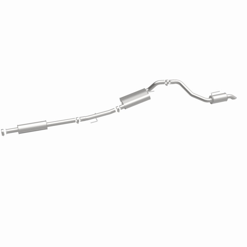BRExhaust 20-21 Jeep Gladiator 3.6L Direct-Fit Replacement Exhaust Kit - 106-1085