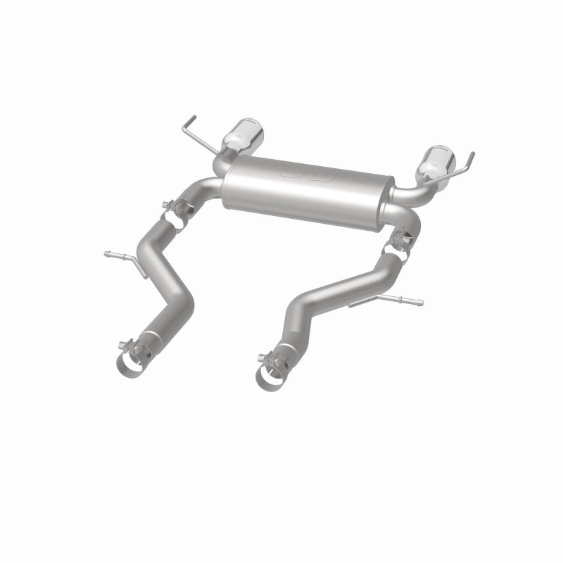 MagnaFlow SYS Axle-Back 2013-15 Cadillac ATS 3.6L v6 - 15196