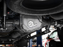 Load image into Gallery viewer, aFe POWER Street Series Rear Diff Cover Raw w/ Machined Fins Ford F-250/350 23-26 (Sterling 11.6) - 46-71490A