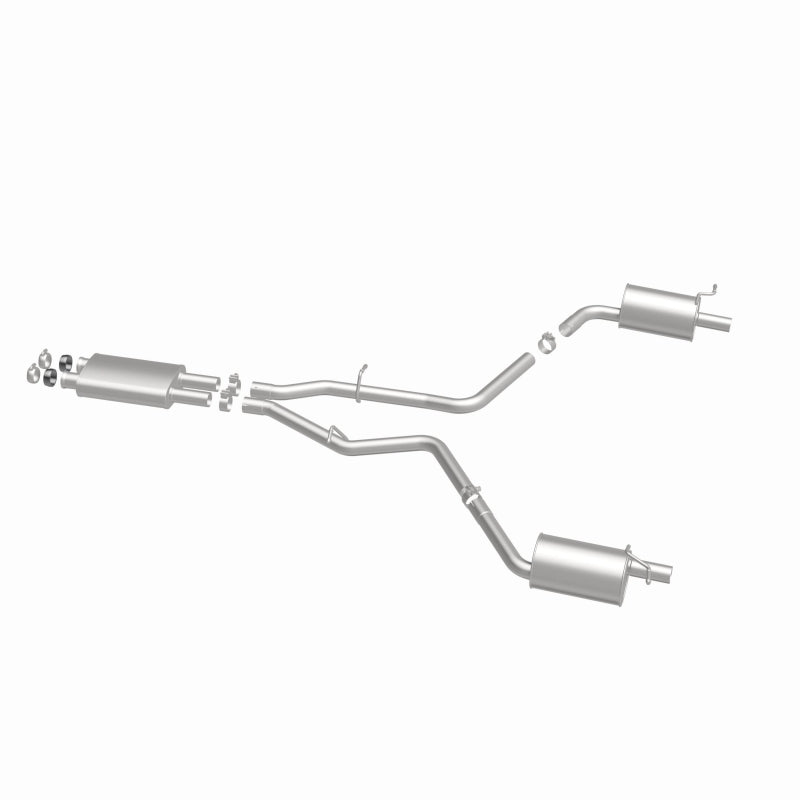 BRExhaust Exhaust Kit - 10-16 Mercedes E350 3.5L - 106-0797