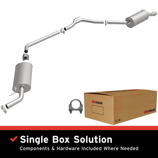 MagnaFlow BRE Exhaust Kit 99-03 VW EuroVan 2.8L - 106-0230