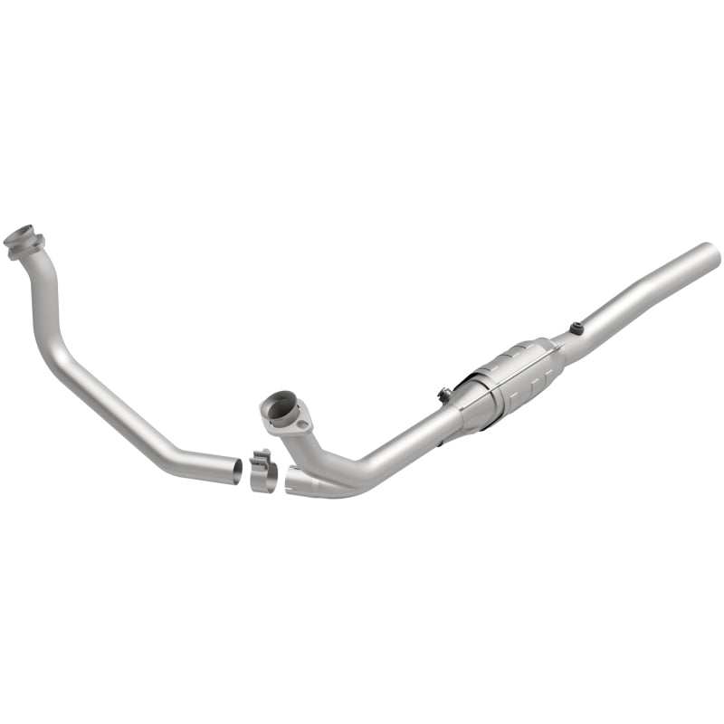 MagnaFlow Direct Fit Catalytic Converter 96-97 Dodge B1500/B2500/B3500 V8 Underbody - 4451296