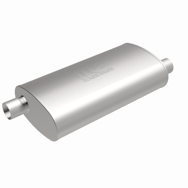 MagnaFlow Muffler Mag SS 22X5X11 3X3 O/O - 12578