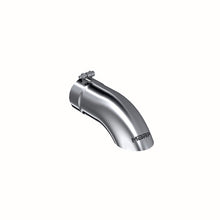 Load image into Gallery viewer, MBRP Universal Tip 4 O.D. Turn Down 4 inlet 12 length - T5081