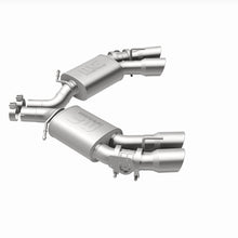 Load image into Gallery viewer, MagnaFlow 2016 Chevy Camaro 6.2L V8 Competition Axle Back w/ Quad Polished Tips - 19336