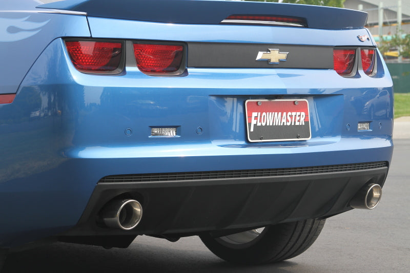 Flowmaster 10-15 Camaro 3.6L American Thunder SS Axle-Back Exhaust System - 817483
