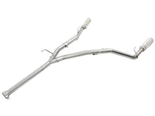 Load image into Gallery viewer, aFe MACHForce XP DPF-Back Exhaust 2.5in SS with Polished Tips 2014 Dodge Ram 1500 V6 3.0L EcoDiesel - 49-42041-P