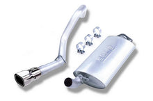 Load image into Gallery viewer, Borla 00-06 Jeep Wrangler Sport/SE/X/Rubicon Sahara 2.5L/4cyl 4.0L/6cyl SS Catback Exhaust - 14924