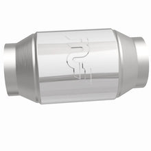 Load image into Gallery viewer, MagnaFlow Premium High Flow Metallic Converter 5in OD - 3.5in In / 3.5in Out - 69011