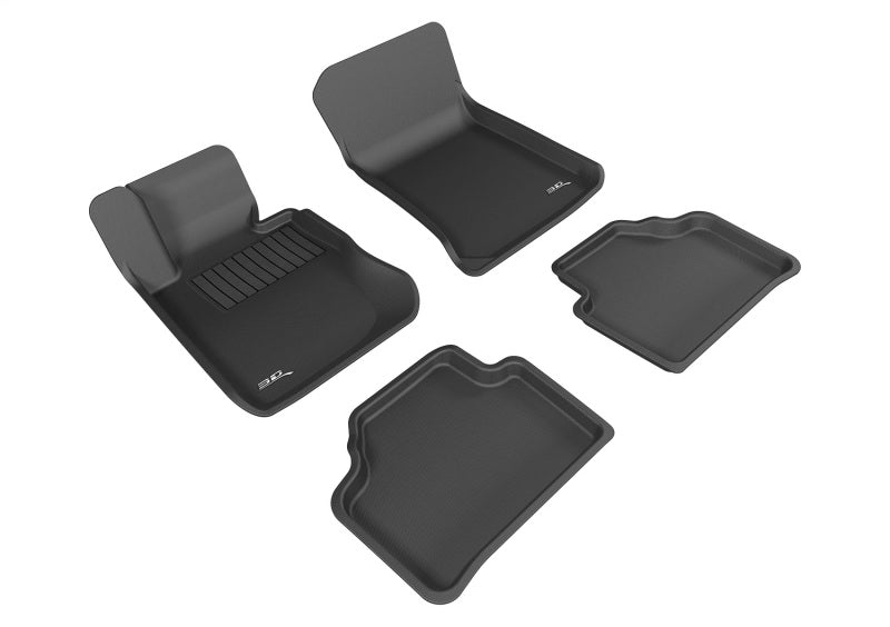 3D MAXpider 13-15 BMW X1 XDRIVE Kagu Black Full Set - L1BM01701509