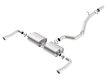 Load image into Gallery viewer, Borla 14-16 Audi A3 Quattro 2.0L Turbo AT/MT RWD 4DR S-Type Cat-Back Exhaust Single Split Rear Exit - 140682