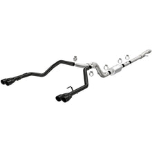 Load image into Gallery viewer, MagnaFlow 2019 Chevy Silverado 1500 V8 5.3L Street Series Quad Split Rear Exhaust w/ Black Tips - 19478