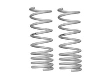 Load image into Gallery viewer, Whiteline 20-21 Toyota GR Supra Front and Rear Performance Lowering Springs - WSK-TOY001