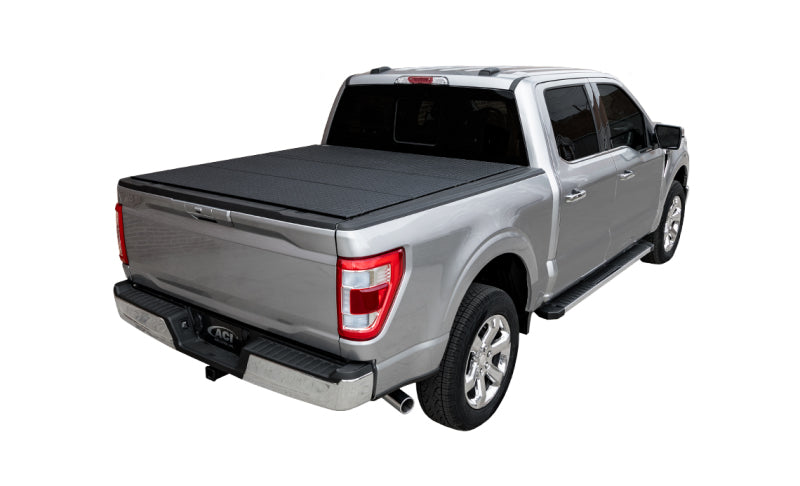 Access LOMAX Tri-Fold Cover 07-17 Toyota Tundra - 5ft 6in Bed (w/Deck Rail) - B4050099