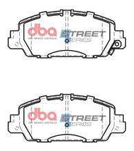 Load image into Gallery viewer, DBA 16-18 Honda Accord LX/EX/EX-L Street Series Front Brake Pads - DB2304SS