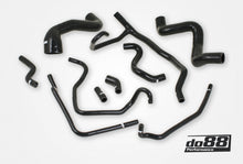 Load image into Gallery viewer, do88 Porsche 968 Coolant Hoses Black - DO88-KIT178S
