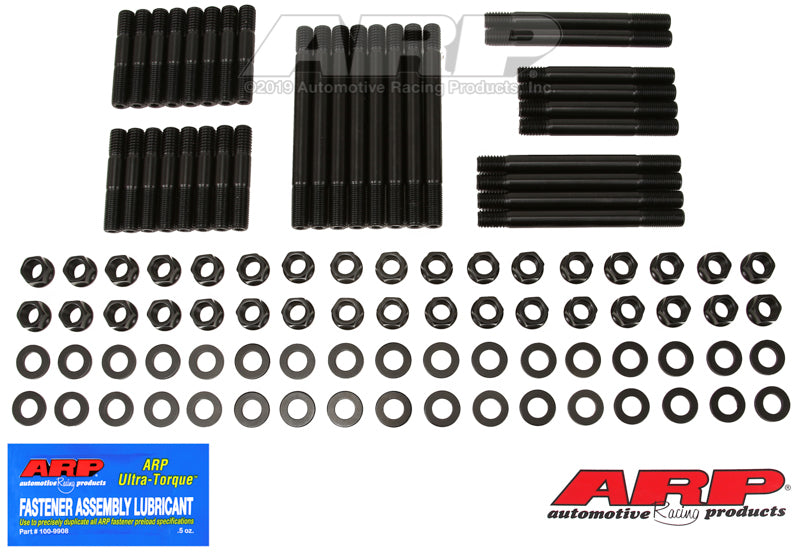 ARP SB Chevy 18A raised port head stud kit - 234-4108