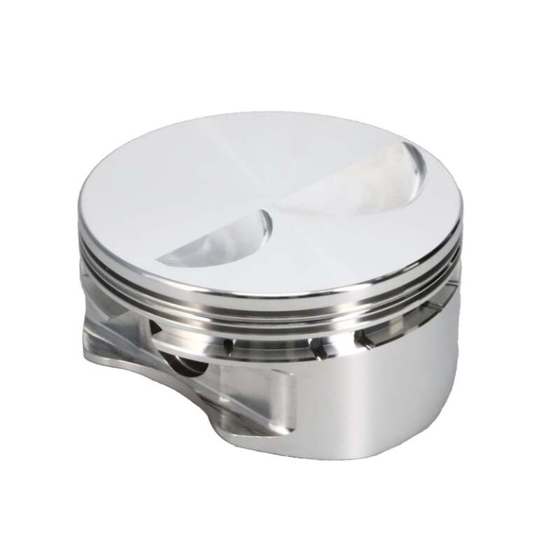 Manley Chevrolet Small Block Piston Set - 4.035in Bore 1.550in CH, -4.00 CC - 590535SMS-8