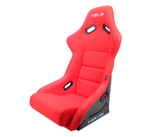 Load image into Gallery viewer, NRG FRP Bucket Seat (Red Cloth) - Large - FRP-300RD