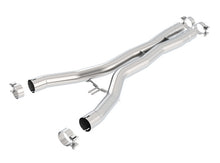 Load image into Gallery viewer, Borla 2014 Chevy Corvette Stingray X-Pipes (Smog Legal Cut and Clamp) - 60548