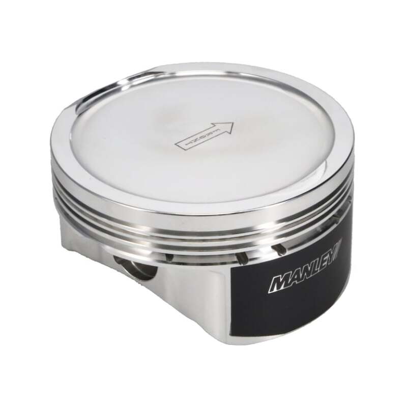 Manley Chrysler Hemi 6.4L Stock Stroke +.005in Oversize/4.095in Bore -12.5cc Dish Piston Set - 598905C-8