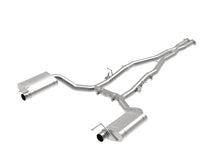 Load image into Gallery viewer, aFe MACH Force-Xp 3in 304 SS Cat-Back Exhaust 15-20 Dodge Charger Hellcat V8-6.2L (sc) / 392 V8-6.4L - 49-32070